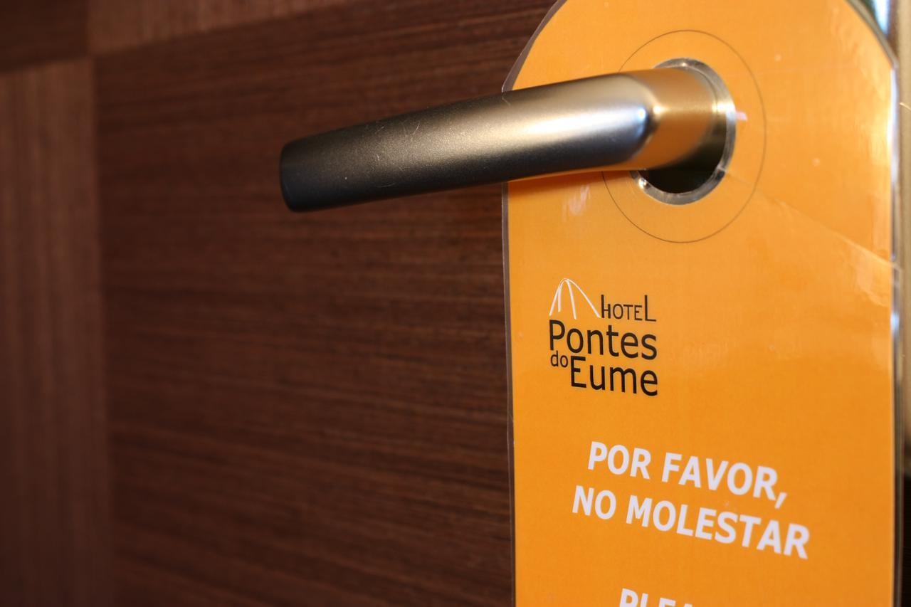 Hotel Pontes Do Eume Puentes de Garcia Rodriguez Eksteriør bilde