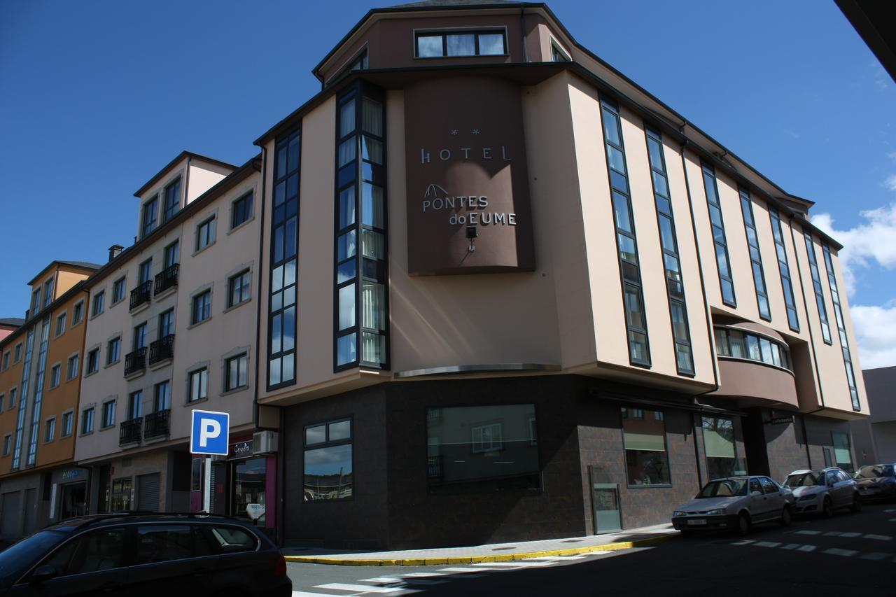 Hotel Pontes Do Eume Puentes de Garcia Rodriguez Eksteriør bilde