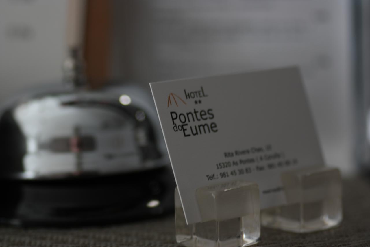 Hotel Pontes Do Eume Puentes de Garcia Rodriguez Eksteriør bilde