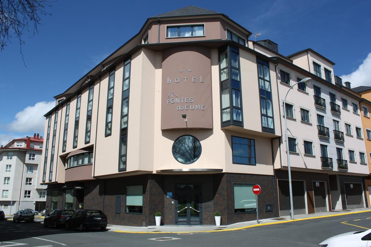 Hotel Pontes Do Eume Puentes de Garcia Rodriguez Eksteriør bilde